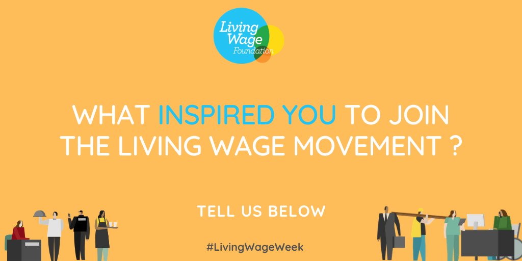 LivingWageUK's tweet image. Calling all #LivingWage Employers? What inspired you to join the movement? Tell us below in the comments section. livingwage.org.uk