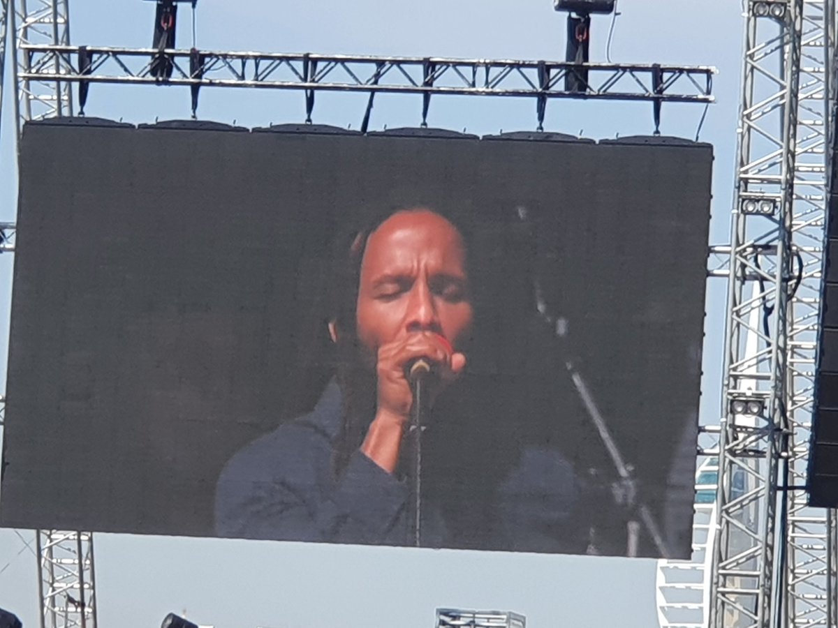 JordanGrohl's tweet image. ZIGGY MARLEY