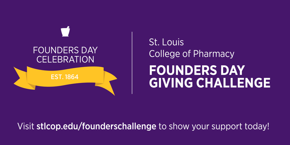 UHSPedu's tweet photo. The #STLCOPFoundersDay Giving Challenge is here! Help us reach our goal of 150 donors to unlock a $10,000 challenge gift to support student initiatives at the College. Visit https://t.co/SfTSRNqGKC to show your support.

#STLCOP #STLCOPAlumni https://t.co/FEVNgELjoC