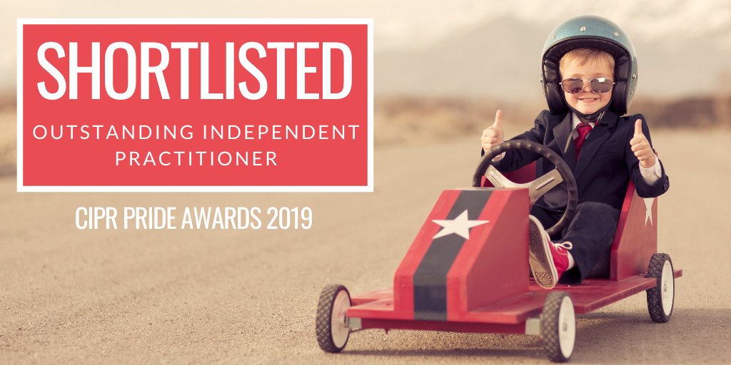 lccpreston's tweet photo. Heading off to Bristol for the #CIPR #PRideAwards I'm shortlisted for Outstanding Independent Practitioner. I won it last year - wish me luck!
#PRideSCI @CIPR_Awards https://t.co/eSmT4ILCGP