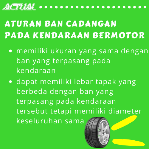 lkpactual's tweet photo. bagi sobat Actual yang tiap hari beraktivitas memakai kendaraan bermotor, harus diperhatikan ya perlengkapan dan peralatannya. diantaranya adalah ban cadangan, yuk simak informasi berikut.

#kursusmengemudi #kursusmengemudimagelang   #lkpactual #safetydriving https://t.co/M5rdviQbG1