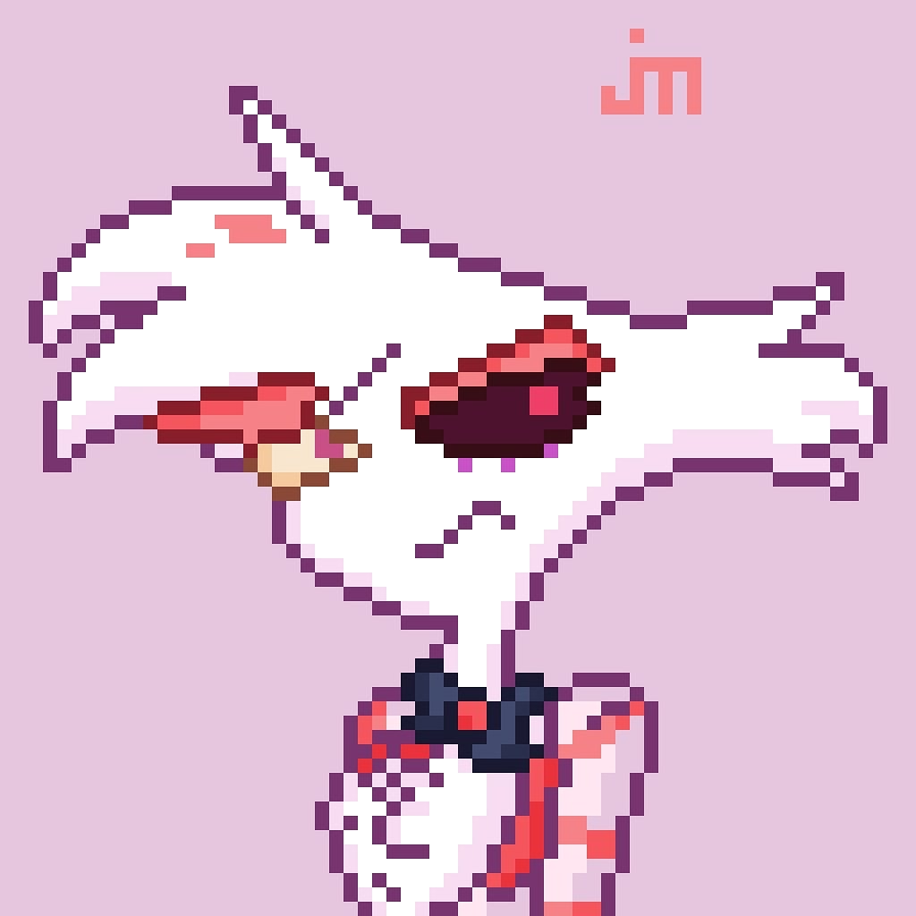 Hazbin Hotel Pixel Art