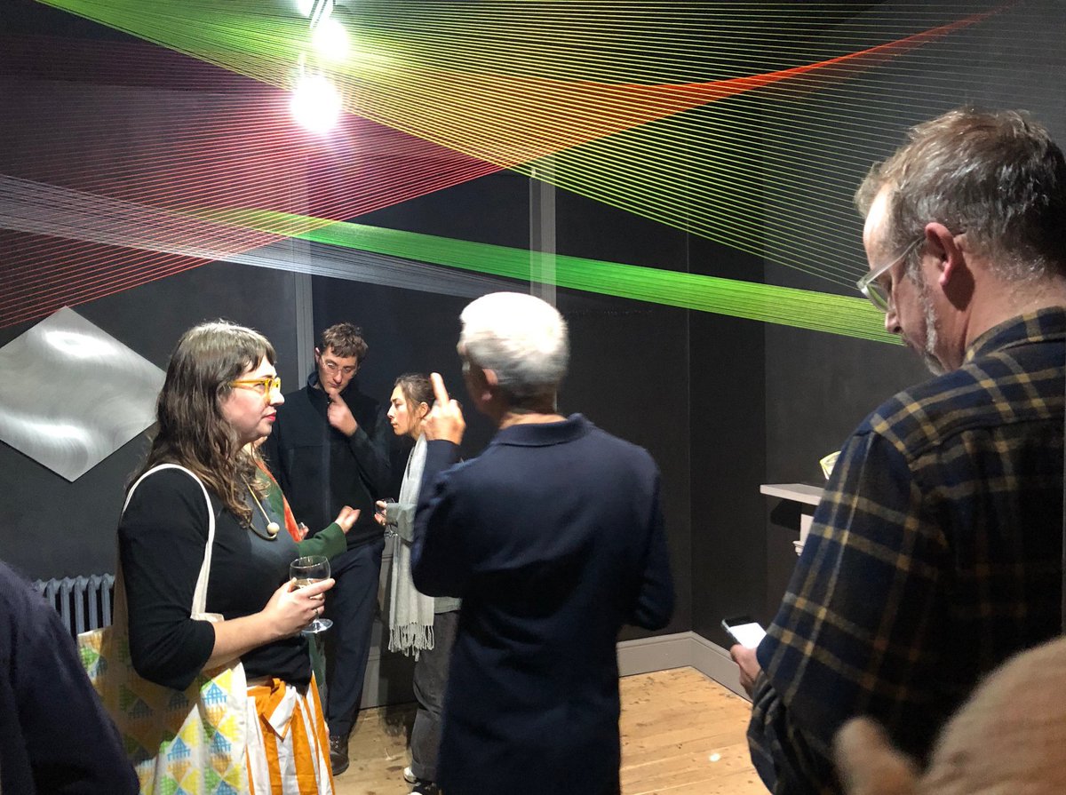 What an amazing opening night! Thanks to all who came. So many new faces, and some I haven't seen in years! Hope you all enjoyed the exhibition as much as I do.