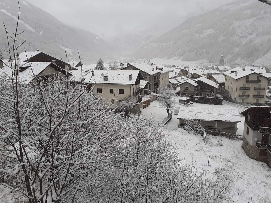 #Cogne .... prima nevicata❄️🏔️