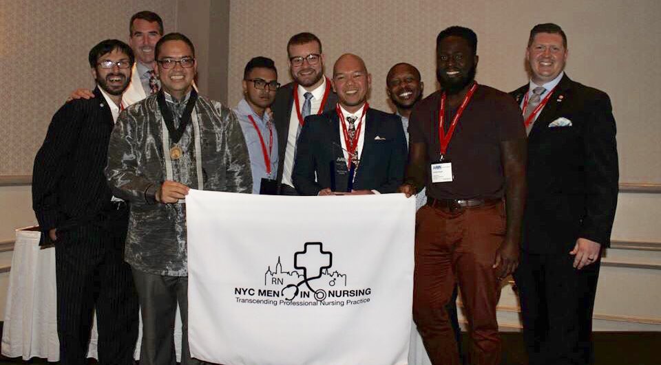 Congratulations to all our members and executive board for being awarded the 2019 #OutstandingChapterOfTheYear #MenInNursing <a href="/AAMN_Nursing/">American Association for Men in Nursing</a>