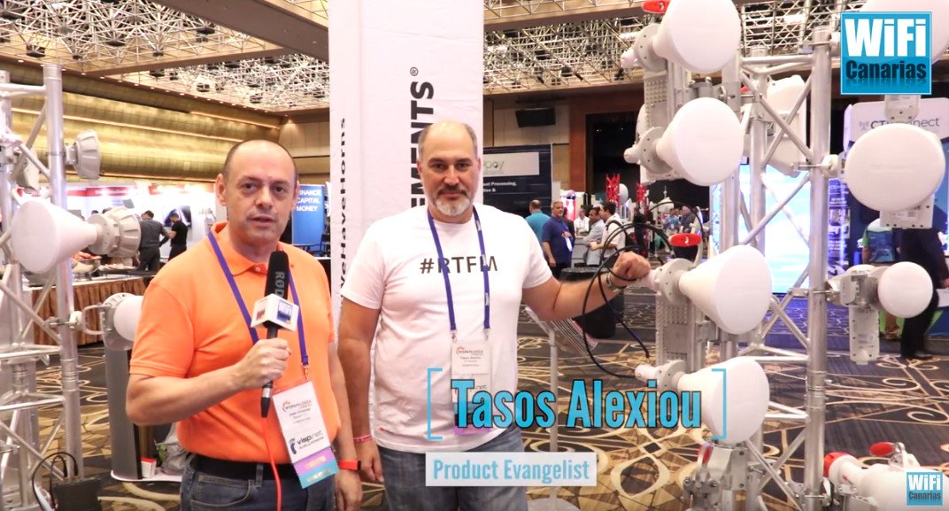 🆕 #tecnovideo... entrevistamos a Tasos Alexiou de RF-ELEMENTS, quien nos contó las novedades que nos depara este fabricante... 📡

🎥 youtu.be/X1-NcGtBNVk

<a href="/RFELEMENTS/">RF elements</a> #Wispapalooza #RFelemetns #WispLife #WISP #WiFiCanariasnews