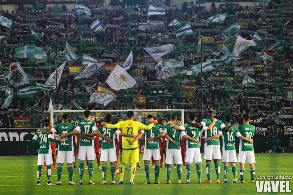 Ya no falta nada el domingo haremos de Heliópolis y gol sur un infierno <a href="/RealBetis/">Real Betis Balompié 🌴💚</a>  vamos a muerte.#apuertaabierta
