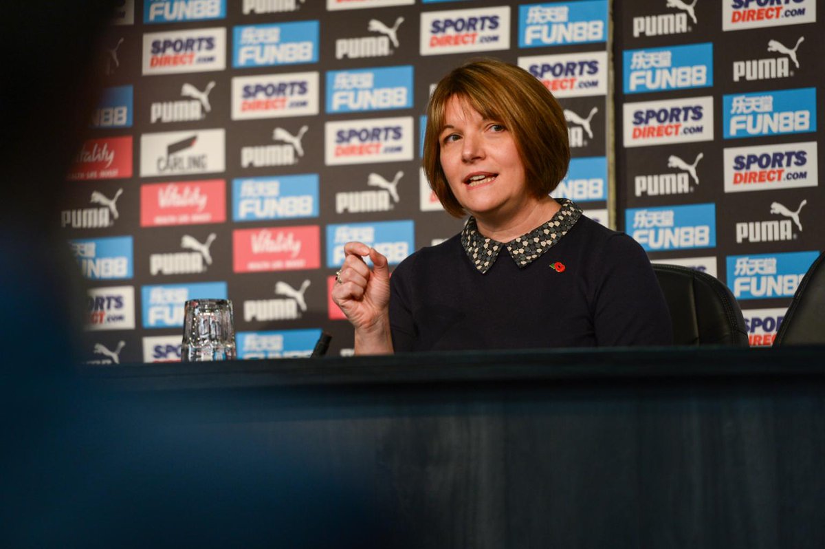 We're proud to support <a href="/NU_Foundation/">Newcastle United Foundation</a> and spend time with some amazing young people from our region. <a href="/SusanJBell1/">Susan Bell</a> had a great time taking part in the careers inspiration session earlier this week! #buildingaunitedfuture