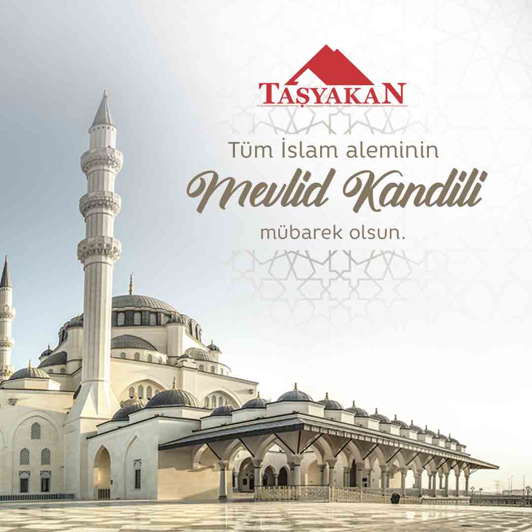 İslam aleminin bu önemli günü tüm insanlığa huzur ve barış getirsin. Mevlid Kandili mübarek olsun...

#Tasyakan #TasyakanInsaat #Kandil #MevlidKandili