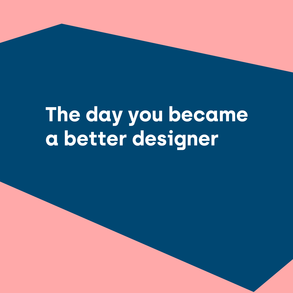 everycreatejobs's tweet photo. The day you became a better designer 👉 https://t.co/vSqyVOzqcF
#usehike #findyourcreative #illustrator #graphicdesigner #architect #fashiondesigner #webdesigner #uidesigner #uxdesigner #digitaldesigner #digitaldeveloper #copywriter #jobideas #photographer https://t.co/w1j0t7RMnB