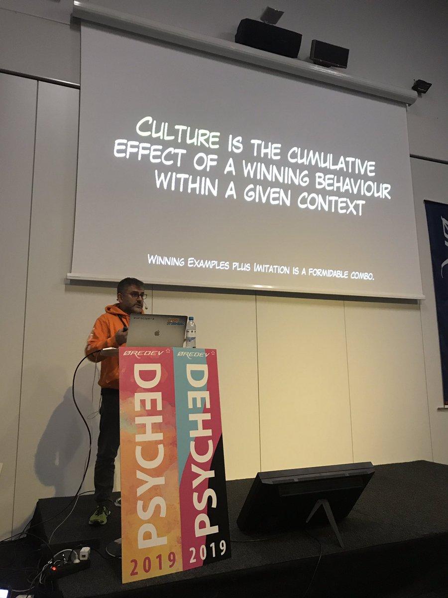 mfeathers's tweet image. On the dynamics of culture @ziobrando at #oredev ‘The Gordian Knot’