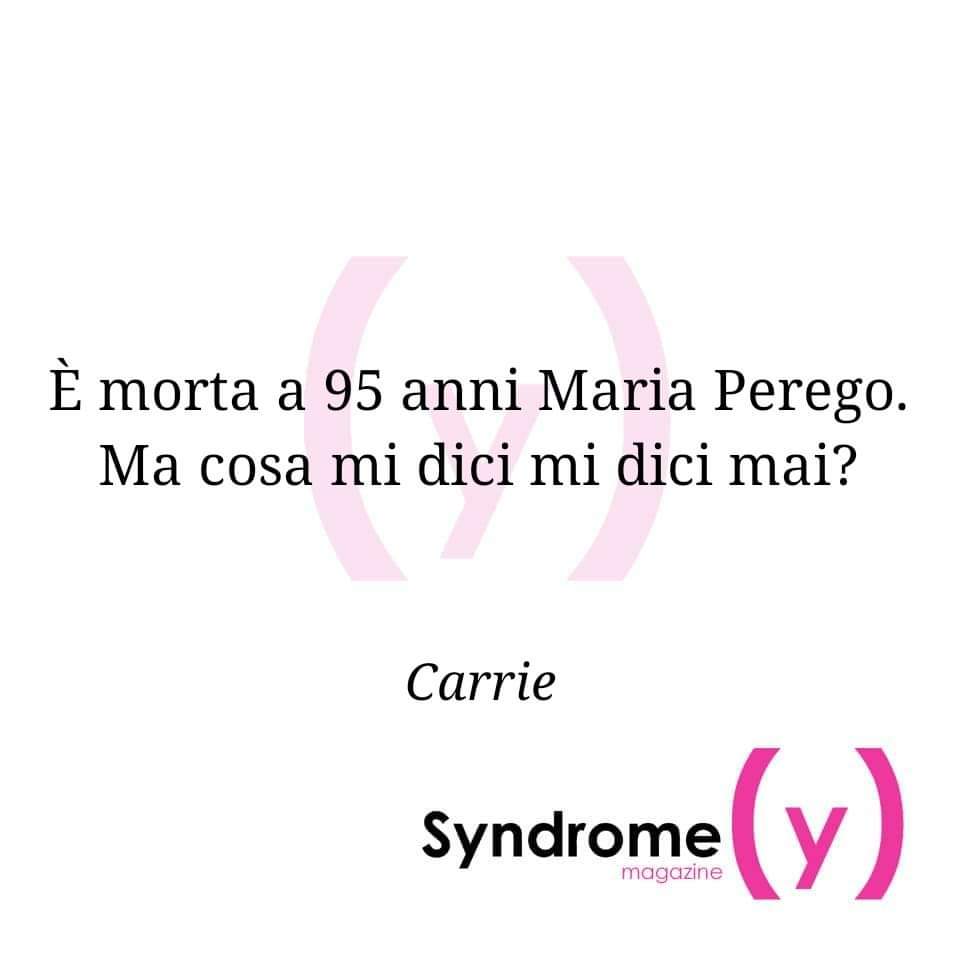 #rip #MariaPerego #TopoGigio