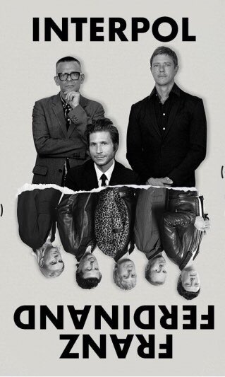 BonAguilarFM's tweet image. Buenos días aun tengo boleto doble para disfrutar a @Interpol @Franz_Ferdinand en @AuditorioTelmex 
Participa:
Nombre Completo 
#MaximaInterpol 
#Bonmorning 
Tu canción favorita de @MAXIMA1067FM (en ingles o español)
Los ganadores serán notificados por DM