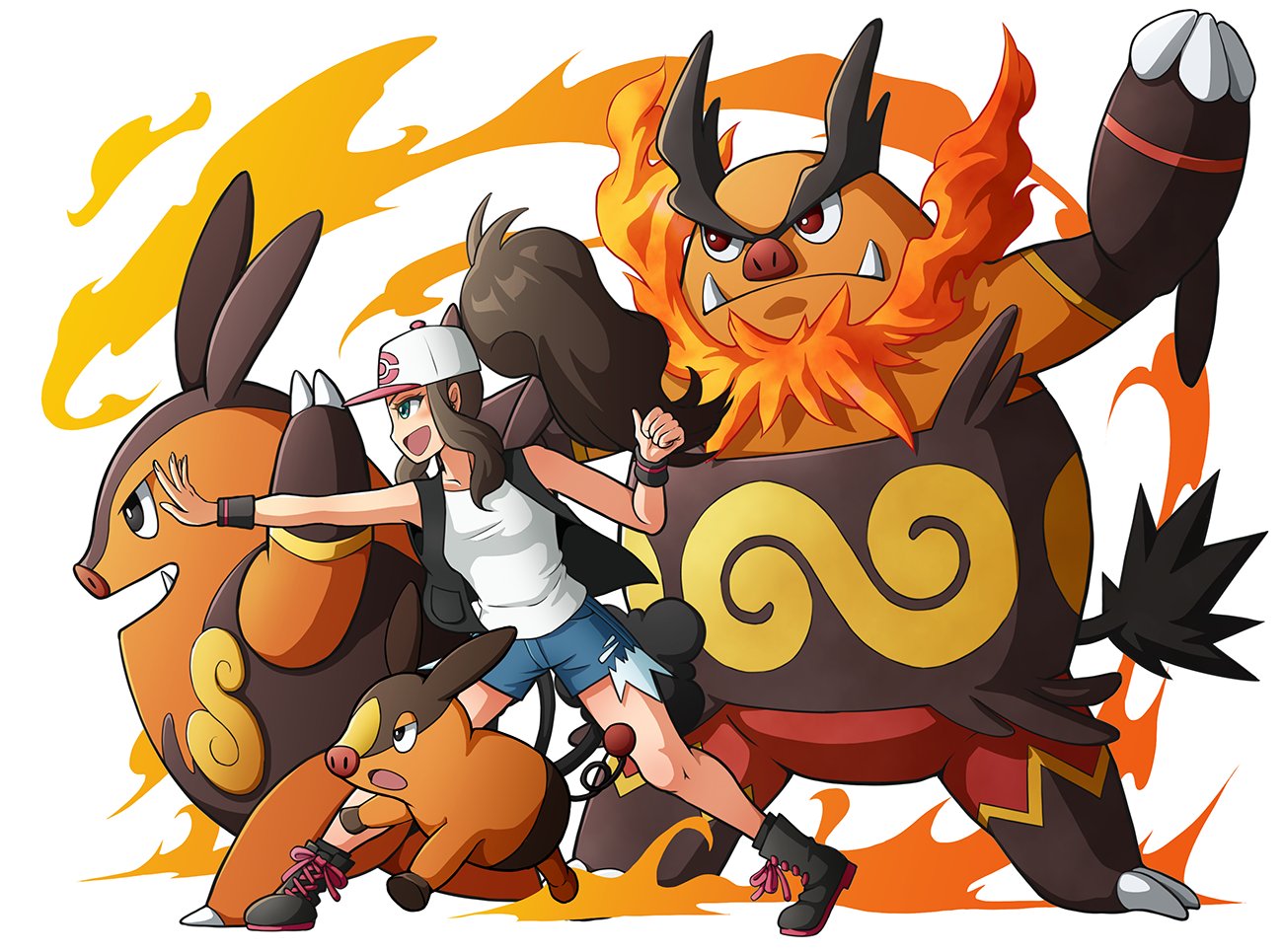 八朔 V Twitter トウコとポカブの進化 火属性 チャオブー エンブオー ポケモン 絵描きさんと繋がりたい イラスト好きな人と繋がりたい 八朔 V Twitter トウコとポカブの進化 火属性 チャオブー エンブオー ポケモン 絵描きさんと繋がりたい イラスト好きな人と繋がりたい