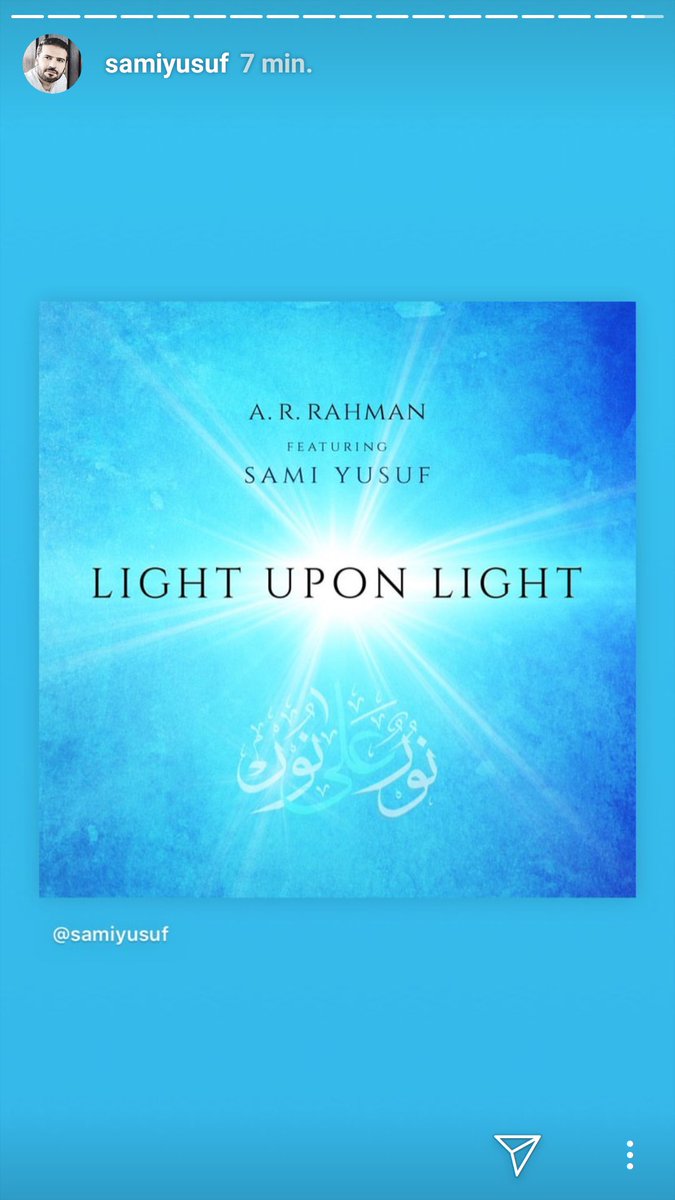 fatihayoussef's tweet photo. #Light #upon #light
Looking forward this great surprise by our great @SamiYusuf
Collaboration with #A.#R #Rahmane
In this blessed day #Mawlid #Nabawi
Thank you so much dearest @SamiYusuf
💙💙💙💙💙💙💙💙💙💙💙💙 https://t.co/bahA0BtYmk