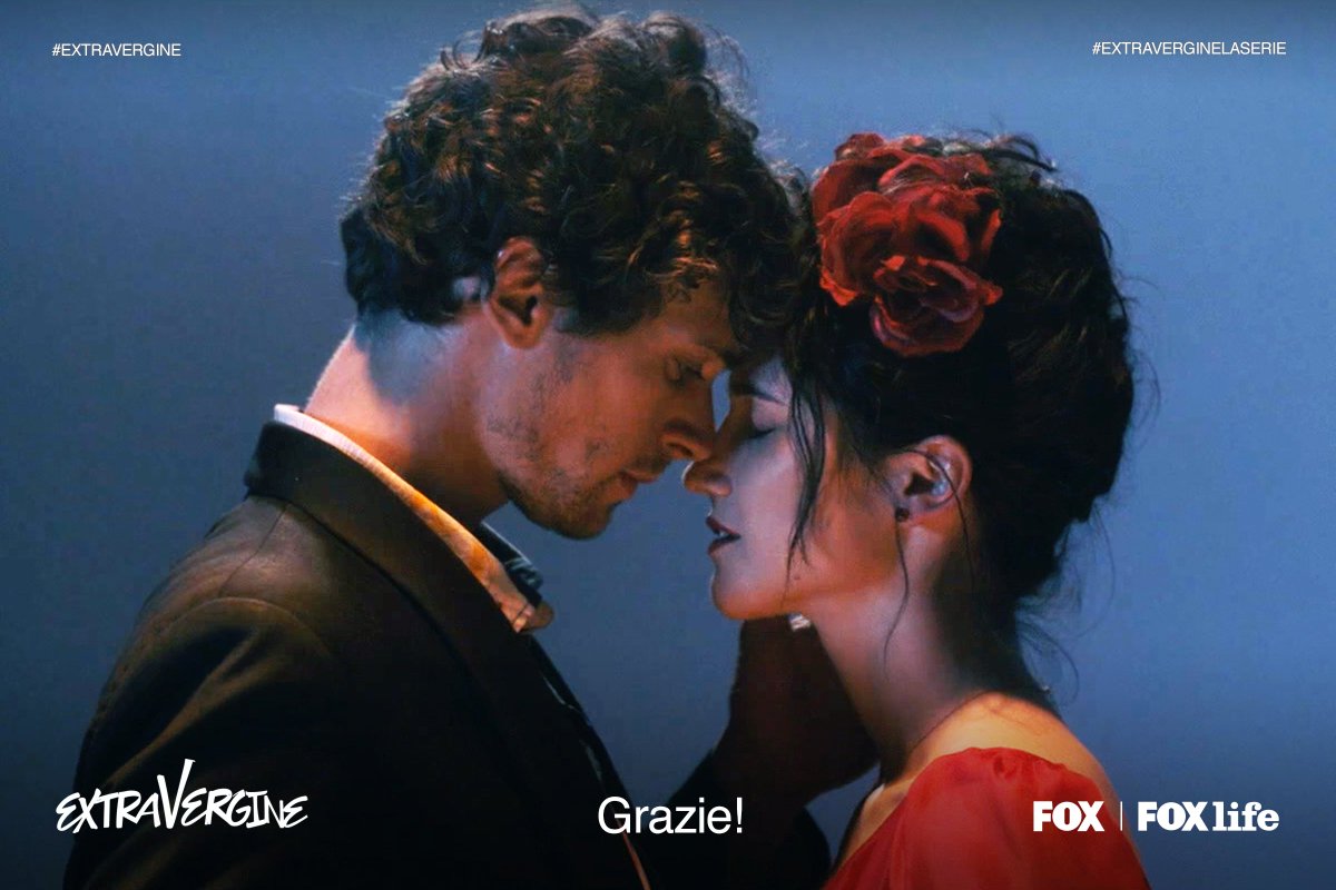 Publispei (@publispei) on Twitter photo "#ExtraVergine è una serie corale che racconta il presente, attraverso la parodia."
💓 Una serie al femminile che tratta di sesso e amore con una fotografia brillante tutta deviata sui toni del rosa in una Milano psichedelica.
🌹Grazie per averci seguito su <a href="/foxtvit/">FOX Italia</a> e @foxlifeit! "#ExtraVergine è una serie corale che racconta il presente, attraverso la parodia."
💓 Una serie al femminile che tratta di sesso e amore con una fotografia brillante tutta deviata sui toni del rosa in una Milano psichedelica.
🌹Grazie per averci seguito su <a href="/foxtvit/">FOX Italia</a> e @foxlifeit!