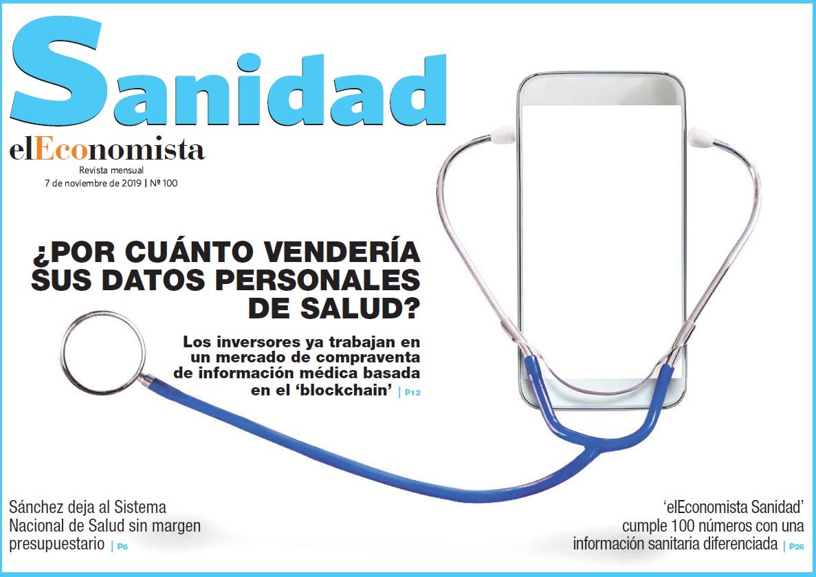 eESanidad's tweet photo. "¿Por cuánto dinero vendería sus datos personales de salud?" Nuestro tema de portada en el número de noviembre de @eESanidad. Todos los reportajes y análisis del sector sanitario aquí: https://t.co/RjGkbdlhow https://t.co/xkSyPMPxrd
