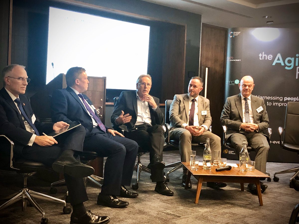 A huge thank you to <a href="/Shoosmiths/">Shoosmiths</a> for hosting us at the #AgileFirm Manchester and of course our delegates, panellists and partners who helped make the event such a success!