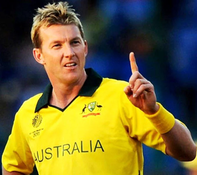 BRETT LEE 
Happy Birthday to lovable assassin.
Some of my fav pictures of his. 