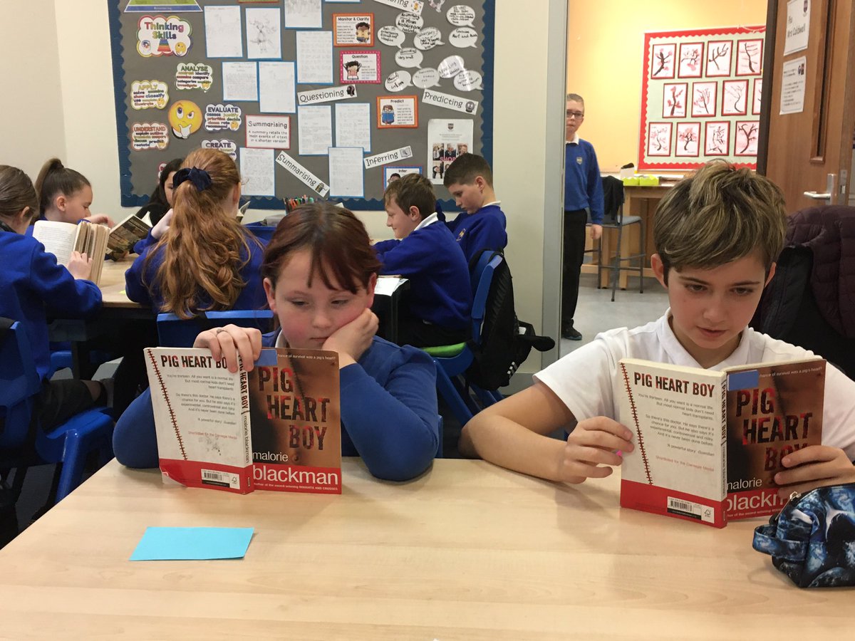 CastleparkPS's tweet photo. Pupils have made fantastic choices for their next #LiteratureCircles novels. #PigHeartBoy by @malorieblackman #Coraline by @neilhimself #OutOfTheDepths by @CathyMacphail #Cliffhanger by @WilsonJaqueline #PupilVoice #StrathclydeHigherOrderReadingSkills #SHORS https://t.co/j8u50OyxFS