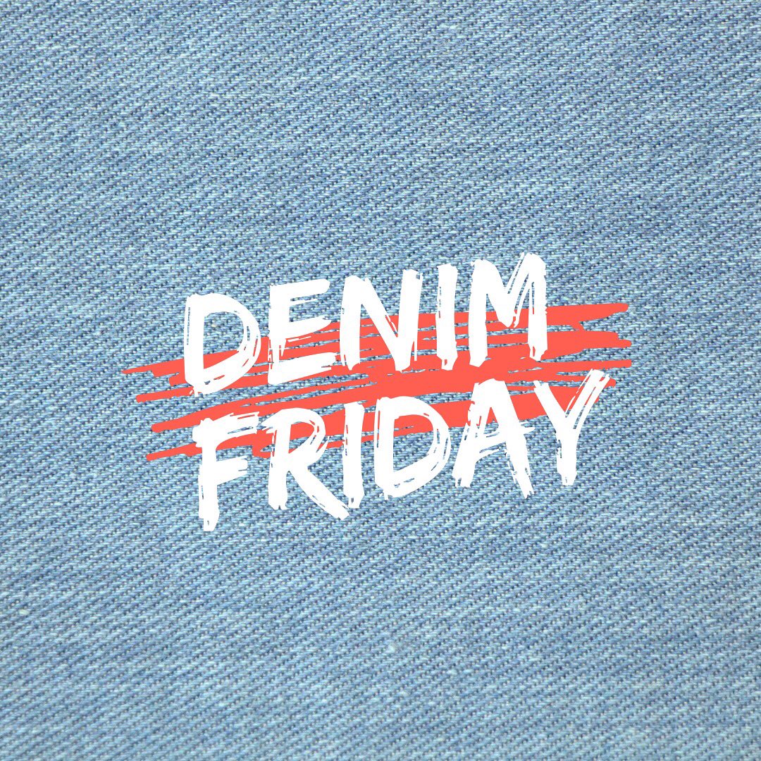 Denim Friday 🧵💙 👖

#wearsa #denimfriday