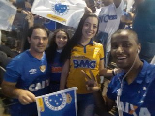 Marcelo_FisioBH's tweet image. #TimeMultimarcas 
Com amigos no @Mineirao.