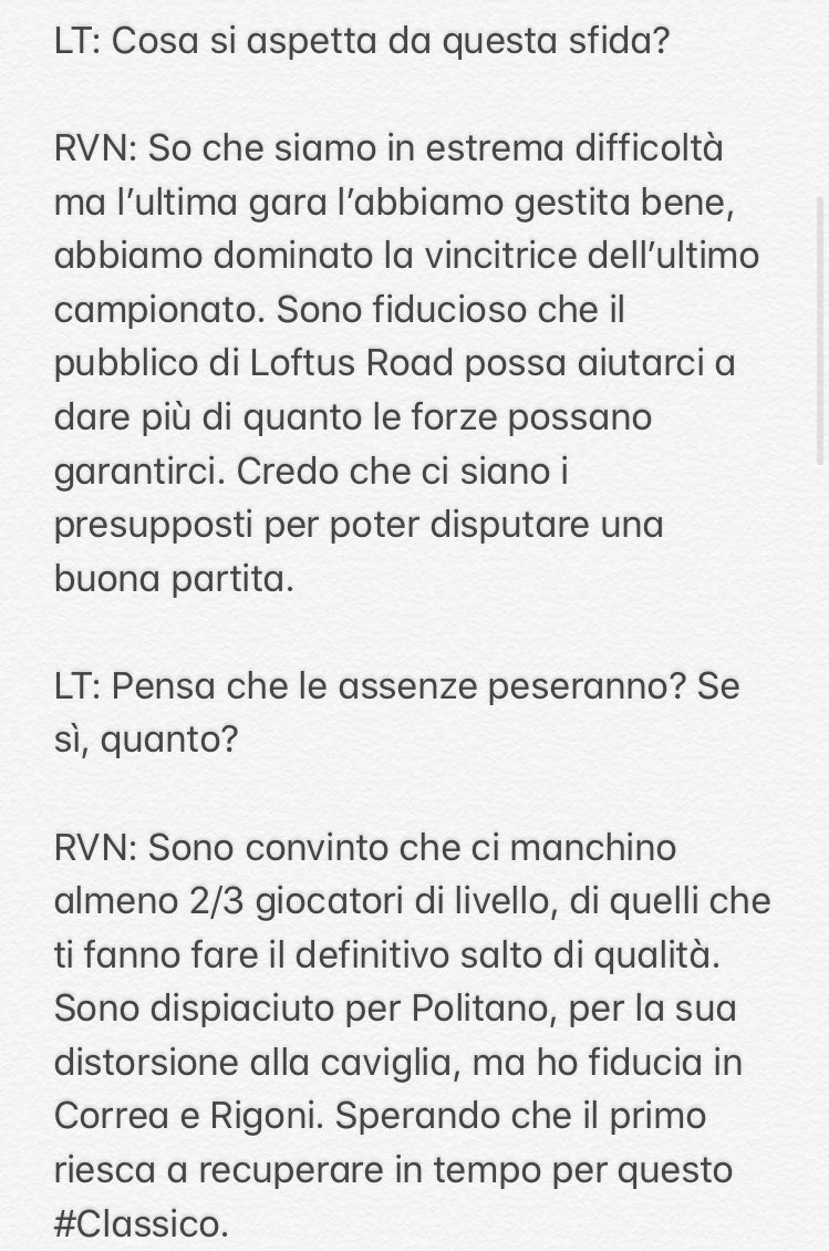 DynamoMartial's tweet photo. 🎤| CONFERENZA STAMPA
Ai microfoni di #LukeTravis si sono presentati @RvN1776 e #MilanSkriniar, per il pre-Classico.
Ecco il resoconto: https://t.co/NsRxP7ezGs