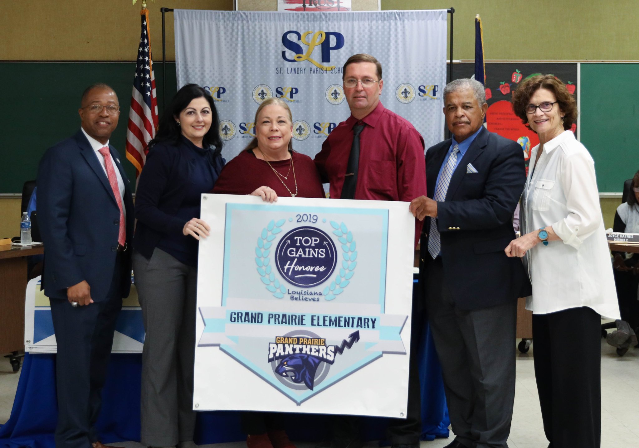 St. Landry Schools on Twitter "November St. Landry Parish School Board