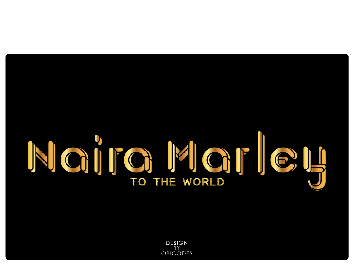samuelobitope's tweet photo. I wanna drop this @officialnairam1
I am looking to take on more work and to increase my skills as a Graphic designer & Web Developer.
#Marlians #Marlian #obicodes #tegaTech #zandesk https://t.co/i3aFJDA4Mz
