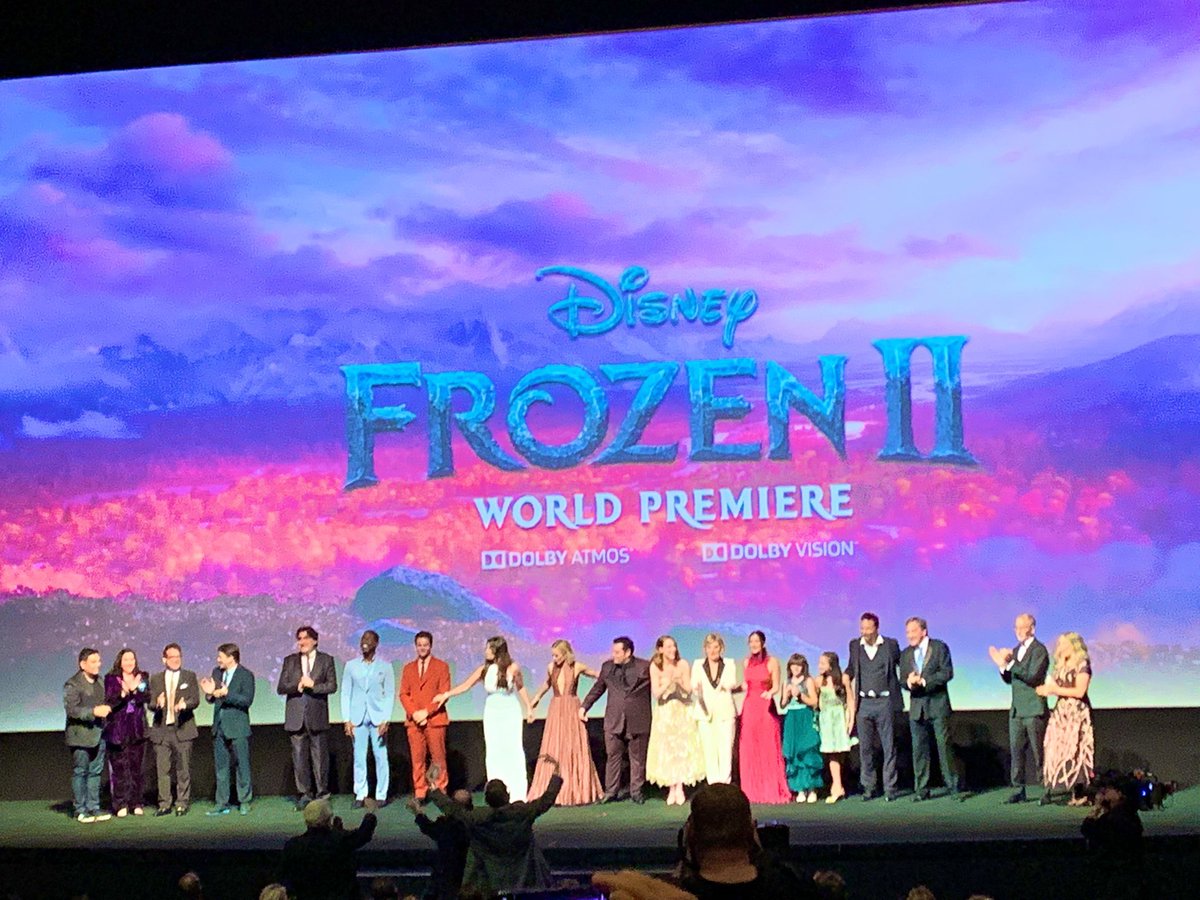 #Frozen2Premiere was a blast but most inoortantly it means that I know no longer have to wear spanx this week to fit into a custom suit. More importantly, it means we are inching closer to being able to share this movie with all of you. #Frozen2 #november22