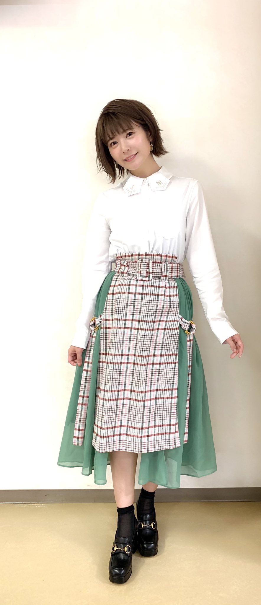 声優さんと服 on X: 
