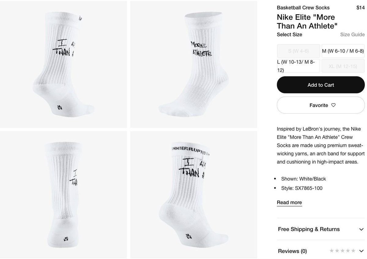 more than an athlete socks