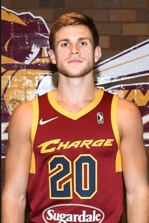 Charge_Nation's tweet photo. Draft players Alex Stein &amp; Alan Herndon made the @CantonCharge opening day roster.  First time since 2016 a Charge drafted player accomplished that. Well done!! 
#ChargeUp 
@ASteino20 @Aye5Herndon https://t.co/MKmq73mxZw