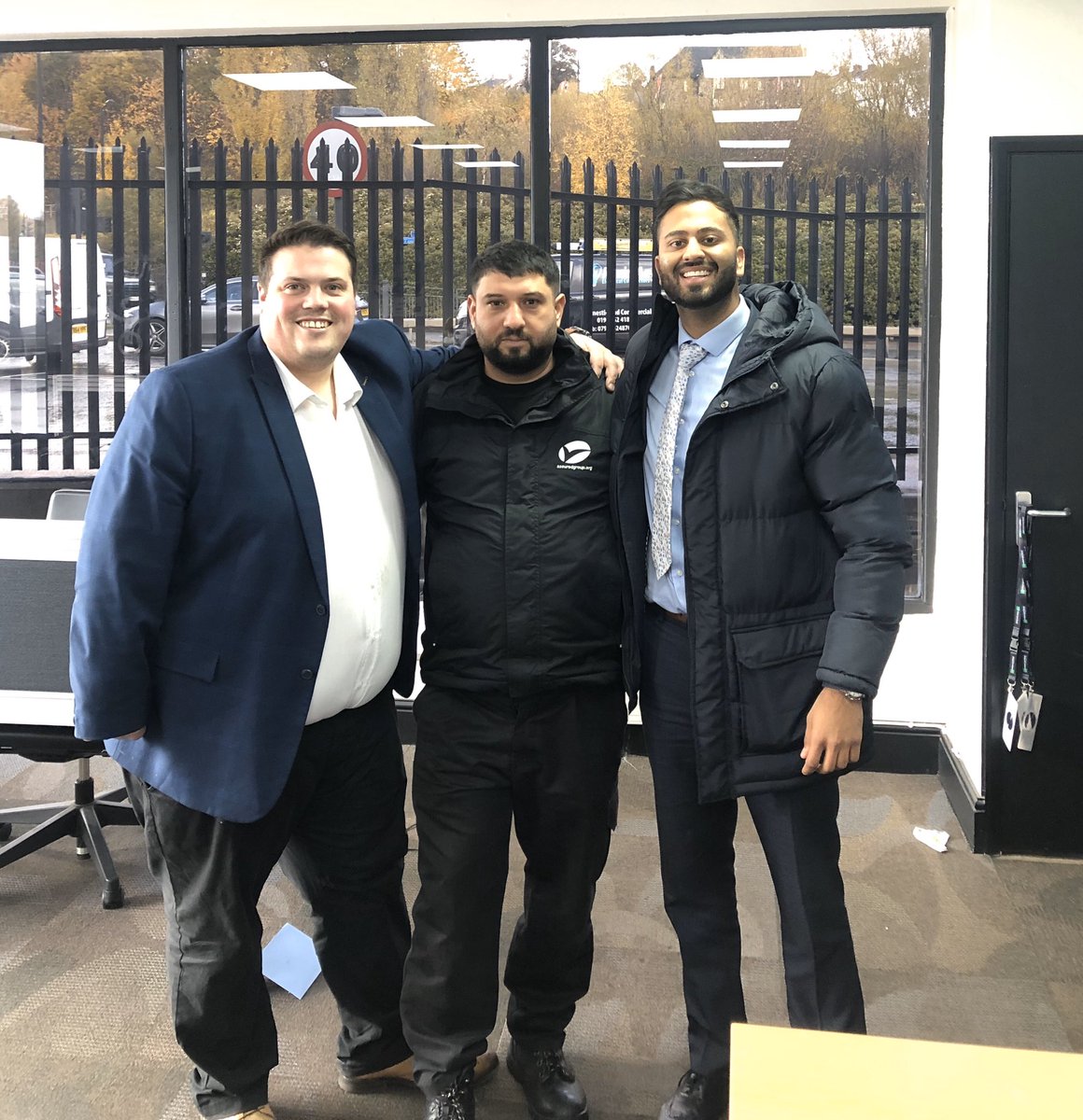Rish U865 (@u8rish) on Twitter photo Happy Birthday to one of the hardest working guys I know! Thank you for everything you do for the branch! @U8Tammi <a href="/henderprise87/">Scott Henderson</a> <a href="/U8Murrell/">Steve Murrell</a>
#U865 #DogPound #Family Happy Birthday to one of the hardest working guys I know! Thank you for everything you do for the branch! @U8Tammi <a href="/henderprise87/">Scott Henderson</a> <a href="/U8Murrell/">Steve Murrell</a>
#U865 #DogPound #Family