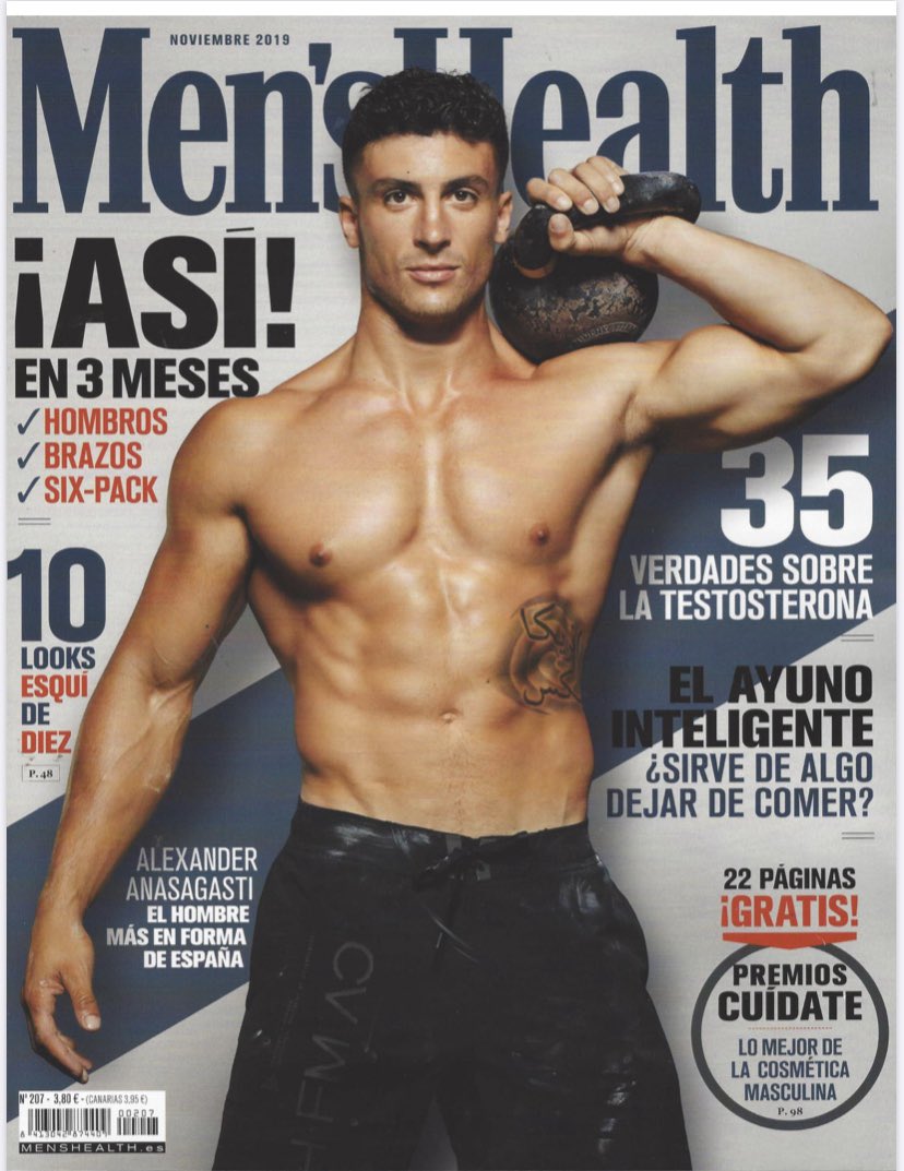 Altrient's tweet image. We’re delighted to see Altrient Liposomal Glutathione featured in this months @menshealthESP 🇪🇸#MensHealth #GroomingGuide #AltrientEspana