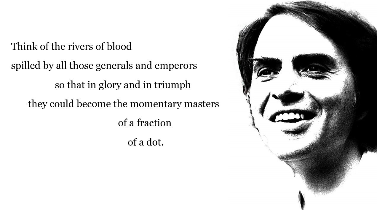 Happy birthday, Carl Sagan (1934-1996)

 