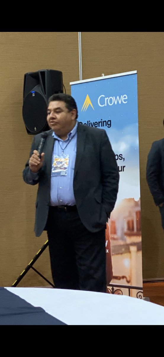 CroweFiscalMx's tweet photo. Seminario Nacional Fiscal 2019 #Guadalajara #WeAreCrowe #CroweMéxico https://t.co/c0CXMKDycN