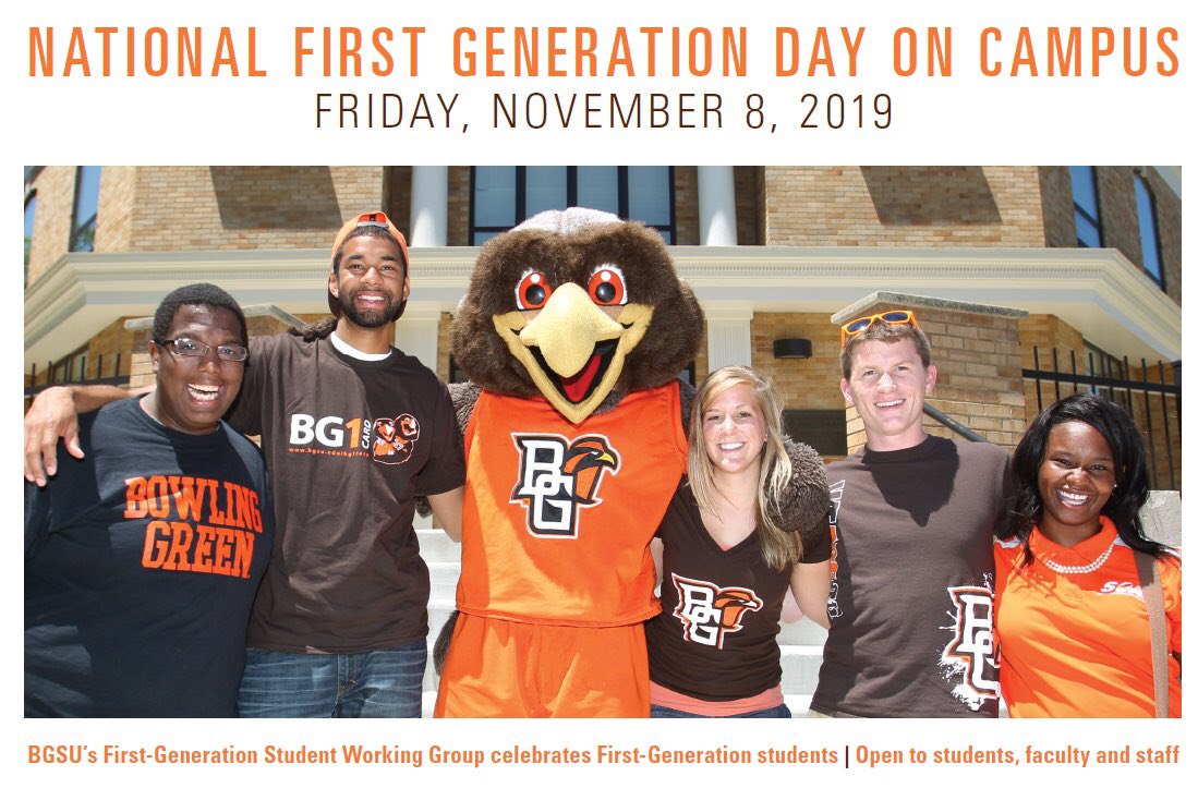 BGSUFirstGenFam's tweet photo. HAPPENING TODAY

It’s the national First Generation College Celebration. Check out our full slate of programs. 

#BGSU @BGSU @BGSUStuAffairs @BgsuTrio

#CelebrateFirstGen #trioworks #FirstgenForward https://t.co/FLYIAWVCCG