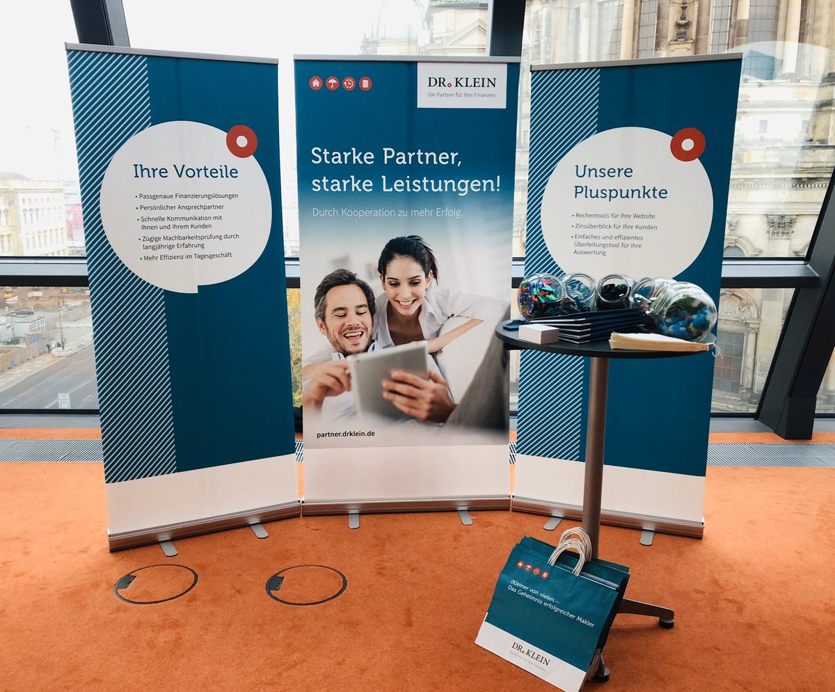 Moin liebe Leute 😃 Heute ist #drklein_de beim Personalmanagementtag #PMT des <a href="/ivd_immobilien/">IVD Bundesverband | Die Immobilienunternehmer</a> um mit den interessanten Teilnehmern der #IVD Veranstaltung zu klönen. Ein toller Start ins Wochenende 🤩