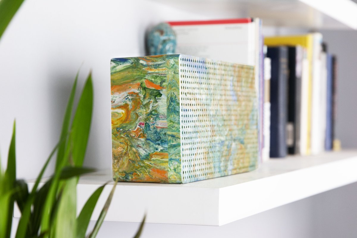 plusxspace's tweet photo. Gomi are shortlisted Disruptors for their innovative use of plastic deemed "non-recyclable". By designing portable speakers out of this waste material they are putting plastic waste to creative use. Through collabs they encourage other brands to go circular. #TimeToDisrupt https://t.co/sMR9CK9t5l