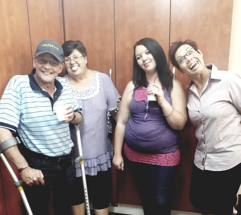 Today I got to share the #FridayFeeling with the control room staff at Golden Eye Security!

They are pure magic, always there, patient, friendly &amp; caring !I admire you more than what an ice-cream can say. 

#FridayFeeling #sharingiscaring #TOYOTA #community #Respect #appreciate