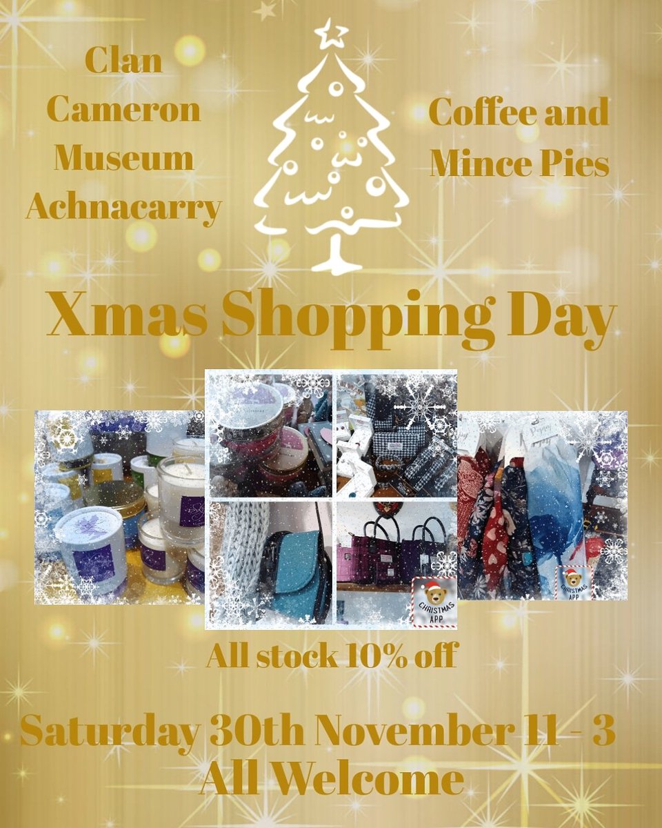 We are having a Christmas shopping day- all welcome. Coffee and homemade mince pies and 10% off. Please share! #Christmas #christmasgiftideas #christmasgifts #christmasshopping
