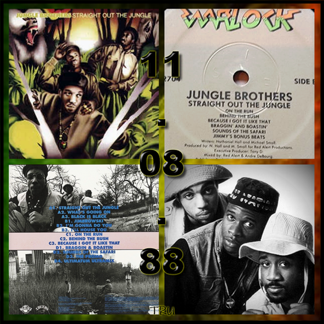 FrankTru1's tweet photo. 11.08.88 #TheJungleBrothers release their debut #StraightOutTheJungle 👊 #MikeGee #AfrikaBabyBam #SammyB 💥#NativeTongue 👊#ZuluNation #RedAlert 💥#HipHop https://t.co/5lTHJLIV5I