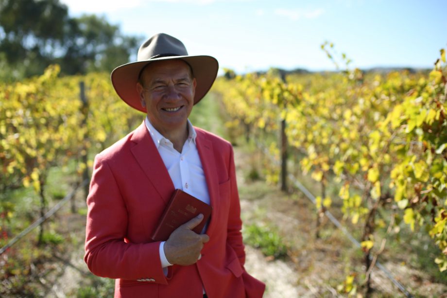TilleysWines's tweet photo. Hugh Hamilton winery on BBC2's Great Australian Railway Journeys this Saturday at 8pm 📺 - https://t.co/Co9f3MIROM https://t.co/ycF6gFVKiJ