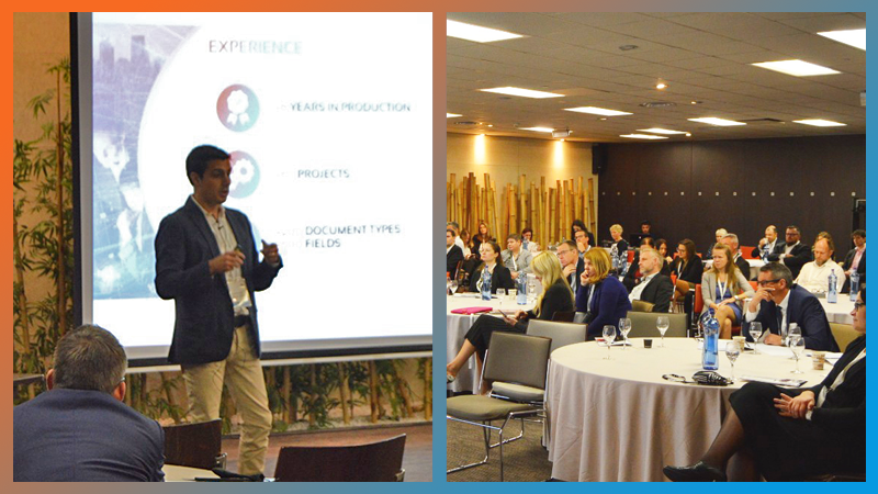 Two amazing and rich days sharing insights about #automation and efficiency in #backoffice. So glad to participate presenting our #artificialintelligence solution! #cpbackoffice