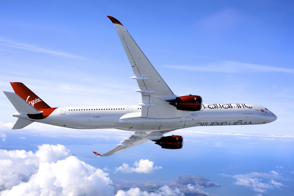 Virgin's tweet photo. .@VirginAtlantic, with its partners #VirginConnect (formerly @flybe) and @Delta, will have more flights than any other airline at @manairport https://t.co/dB5dwqmFal https://t.co/h75AJJjtYW