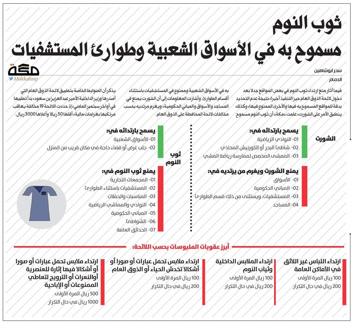 الذوق العام السعودية قانون في الذوق يسري