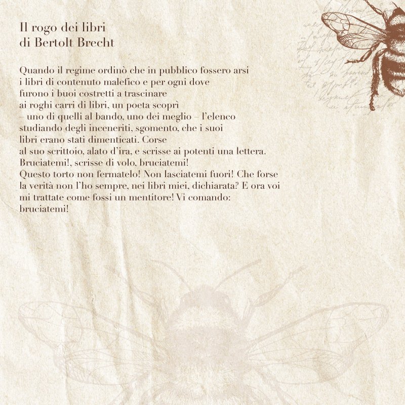poesia: Bertolt Brecht