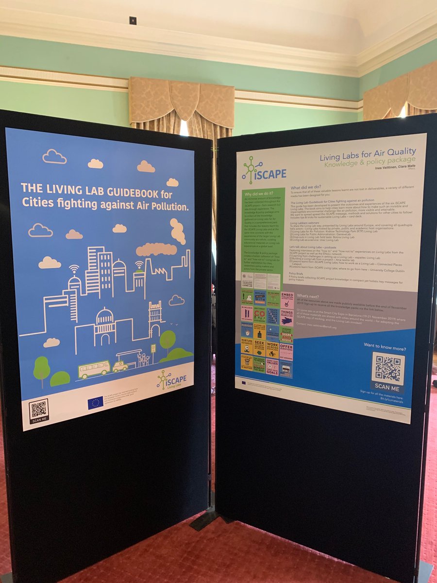 iSCAPEproject's tweet photo. Some pics from the #iSCAPEproject final event project exhibition! https://t.co/xotRNrphCQ