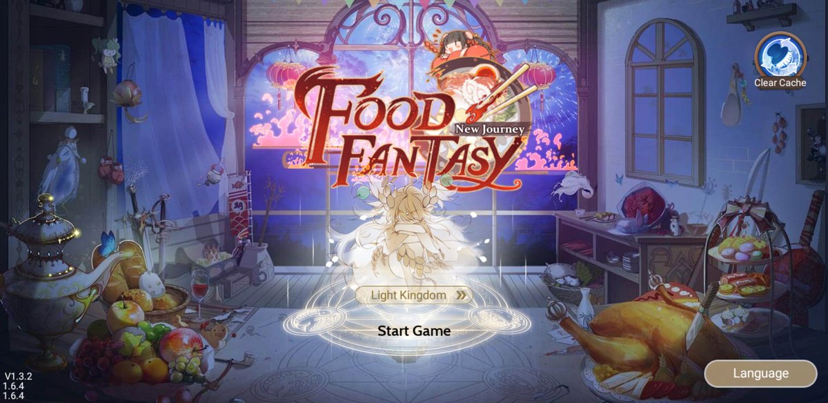 ArgentFucsia's tweet photo. Oh neat. New loading screen is quite nice looking ^o^
#FoodFantasy #ffnj https://t.co/fBT7sJ65Xc